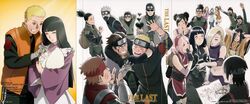  6+boys aburame_shino akamaru_(naruto) akimichi_chouji baby black_hair blonde_hair blush brown_hair cover dvd_cover facial_mark family father_and_son forehead_protector friends grey_hair grin hatake_kakashi heart hyuuga_hanabi hyuuga_hinata ino_yamanaka inuzuka_kiba long_hair might_guy mother_and_son multiple_boys multiple_girls nara_shikamaru naruto:_the_last naruto_(series) nishio_tetsuya official_art ponytail rock_lee sai_(naruto) sakura_haruno sarutobi_konohamaru scar smile tenten_(naruto) umino_iruka uzumaki_boruto uzumaki_naruto 