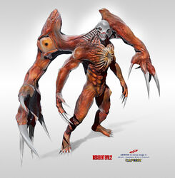  capcom dopepope monster mutant resident_evil resident_evil_2 william_birkin 