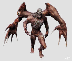  capcom dopepope monster mutant resident_evil resident_evil_2 william_birkin 