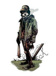  baseball_bat bat_(object) canid canine canis cigarette clothing domestic_dog gun handgun hi_res jacket male mammal mutant:_genlab_alpha mutant:_year_zero mutant_(franchise) pistol ranged_weapon reine_rosenberg smoke smoking solo stalker topwear weapon 