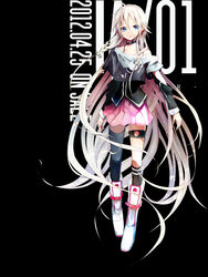  akasaka_aka garter ia_(vocaloid) thighhighs vocaloid 