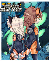  absurd_res adolescent age_difference anthro assassin breasts brown_hair clothing dagger darkfang100 darkfangcomics dual_wielding duo fangs felid feline female hair hi_res holding_object holding_weapon leotard lynx mammal melee_weapon nilana_the_lynx sabre-toothed_cat sibling_(lore) side_boob sister_(lore) sisters_(lore) spacecraft stealth:strike_force stealth_the_series tailless teeth underwater vehicle water weapon white_hair young younger_female zara_the_sabortooth_cat 