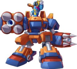  1boy android armor breastplate cannon covered_face ground_vehicle helmet male_focus mecha mega_man_(series) mega_man_x3 mega_man_x_(series) mega_man_x_dive mizuno_keisuke motor_vehicle non-humanoid_robot official_art ride_armor robot science_fiction shoulder_armor shoulder_cannon shoulder_pads spikes third-party_source transparent_background vile_(mega_man) vile_mkii_(mega_man) walker_(robot) 