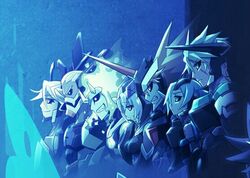  azure_striker_gunvolt carrera_(gunvolt) daytona_(gunvolt) elise_(gunvolt) jota_(gunvolt) merak_(gunvolt) pantera_(gunvolt) stratos_(gunvolt) 