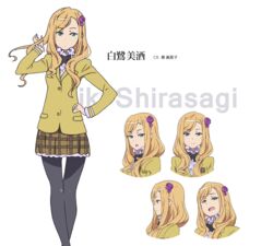  blonde_hair female green_eyes hair_ornament multiple_views official_art pantyhose reference_sheet sasaki_keigo school_uniform sekai_seifuku:_bouryaku_no_zvezda shirasagi_miki transparent_background 