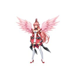  :o bare_shoulders black_thighhighs boots breasts cleavage cleavage_cutout clothing_cutout detached_sleeves dress elbow_gloves exs-tia_chevalier_(exs-tia_r) feathered_wings female full_body game_cg gloves headgear high_heel_boots high_heels highres inoino kouyoku_senki_exs-tia large_breasts large_variant_set long_hair looking_at_viewer non-web_source official_art open_mouth pink_hair pink_wings ponytail purple_eyes rieszverne_suzette_paladill skirt smile solo standing thigh_boots thighhighs transparent_background variant_set very_long_hair wings zettai_ryouiki 