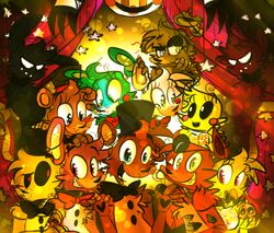  animatronic anthro avian bird canid canine caramelcraze chicken clothing cupcake_(fnaf) eye_patch eyewear five_nights_at_freddy&#039;s five_nights_at_freddy&#039;s_2 five_nights_at_freddy&#039;s_3 fox funtime_foxy_(fnaf) galliform gallus_(genus) glowing glowing_eyes group hat headgear headwear lagomorph leporid machine mammal mangle_(fnaf) marionette_(fnaf) phasianid rabbit robot scottgames shadow_bonnie_(fnaf) shadow_freddy_(fnaf) springtrap_(fnaf) top_hat toy_bonnie_(fnaf) toy_chica_(fnaf) toy_freddy_(fnaf) unwithered_bonnie_(fnaf) unwithered_chica_(fnaf) unwithered_foxy_(fnaf) unwithered_freddy_(fnaf) unwithered_golden_freddy_(fnaf) 