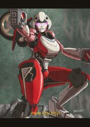  1girls aiming_weapon alien alien_female alien_girl alien_humanoid arcee arcee_(rotb) armored armored_bra armored_female big_breasts blaster blaster_pistol blue_eyes breastplate breasts_covered cat_eyes covered_breasts covered_nipples covered_pussy cybertronian jungle jungle_background large_eyes machine machine_girl machinery mechanoid mechavee metal_body metallic_body motorcycle one_leg_up pussy_covered robot robot_girl robot_humanoid safe safe_for_work seductive seductive_eyes seductive_look seductive_pose seductive_smile sfw smiling standing_on_rock taunting thick_legs thick_lips thick_thighs tires transformers transformers_rise_of_the_beasts valve_(transformers) visor visor_(armor) visor_glasses visor_helmet wheels wide_hips 