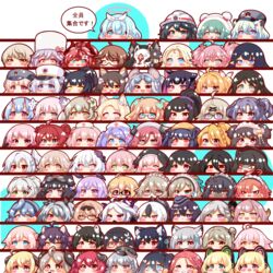  +_+ 6+girls :d :o absolutely_everyone absurdres ahoge airi_(blue_archive) akane_(blue_archive) akari_(blue_archive) ako_(blue_archive) animal_ear_fluff animal_ear_headphones animal_ears animal_hood annotated aris_(blue_archive) arona_(blue_archive) aru_(blue_archive) asuna_(blue_archive) ayane_(blue_archive) azusa_(blue_archive) bandaid bandaid_hair_ornament bell black-framed_eyewear black_flower black_hair black_headwear blonde_hair blue_archive blue_bow blue_eyes blue_hair blue_scarf blush bow braid brown_eyes brown_hair cabbie_hat cat_ears cherino_(blue_archive) chibi chinatsu_(blue_archive) chise_(blue_archive) closed_mouth commentary crossed_bandaids curled_horns dark-skinned_female dark_skin double_bun drooling earrings eimi_(blue_archive) empty_eyes everyone fake_animal_ears fake_facial_hair fake_mustache feathered_wings flower flying_sweatdrops food-themed_hair_ornament forehead fox_mask fur-trimmed_hood fur_hat fur_trim fuuka_(blue_archive) game_development_department_(blue_archive) garrison_cap glasses goggles goggles_on_head green_eyes green_hair grey_eyes grey_hair grey_headwear hair_bun hair_flower hair_ornament hair_over_one_eye hair_ribbon hairclip halo hanae_(blue_archive) hanako_(blue_archive) hand_up hands_up hard_hat hare_(blue_archive) haruka_(blue_archive) haruna_(blue_archive) hasumi_(blue_archive) hat headgear headphones headphones_around_neck heart heart_hair_ornament helmet hibiki_(blue_archive) hifumi_(blue_archive) high_ponytail highres hina_(blue_archive) hood hood_up horns hoshino_(blue_archive) ice_cream_hair_ornament iori_(blue_archive) izumi_(blue_archive) izuna_(blue_archive) jewelry jingle_bell junko_(blue_archive) juri_(blue_archive) justice_task_force_(blue_archive) kaede_(blue_archive) karin_(blue_archive) kayoko_(blue_archive) kazusa_(blue_archive) koharu_(blue_archive) kotama_(blue_archive) kotori_(blue_archive) kurukurumagical long_hair mai_(blue_archive) maid_headdress maki_(blue_archive) marina_(blue_archive) mashiro_(blue_archive) mask megu_(blue_archive) midori_(blue_archive) mika_(blue_archive) mimori_(blue_archive) minori_(blue_archive) mole mole_under_eye momiji_(blue_archive) momoi_(blue_archive) momoka_(blue_archive) mouse_ears multicolored_hair multiple_girls multiple_horns mutsuki_(blue_archive) nagisa_(blue_archive) neru_(blue_archive) nodoka_(blue_archive) nonomi_(blue_archive) nose_blush nurse_cap oerba_yun_fang one_side_up oni oni_horns open_mouth parted_lips peaked_cap pill_hair_ornament pina_(blue_archive) pink_eyes pink_hair pointy_ears ponytail prefect_team_(blue_archive) problem_solver_68_(blue_archive) purple_eyes purple_hair red-framed_eyewear red_eyes red_hair red_ribbon ribbon rin_(blue_archive) ringed_eyes saliva saya_(blue_archive) scarf school_uniform seia_(blue_archive) semi-rimless_eyewear serika_(blue_archive) serina_(blue_archive) sharp_teeth shigure_(blue_archive) shimiko_(blue_archive) shiroko_(blue_archive) shizuko_(blue_archive) short_eyebrows short_hair shun_(blue_archive) smile sora_(blue_archive) streaked_hair stud_earrings sumire_(blue_archive) suzumi_(blue_archive) tea_party_(blue_archive) teeth thick_eyebrows tomoe_(blue_archive) tongue tongue_out translated tsubaki_(blue_archive) tsurugi_(blue_archive) twintails two-tone_hair under-rim_eyewear utaha_(blue_archive) v-shaped_eyebrows wakamo_(blue_archive) white_background white_hair white_headwear white_ribbon white_wings wings wolf_ears x_hair_ornament yoshimi_(blue_archive) yuuka_(blue_archive) yuzu_(blue_archive) 