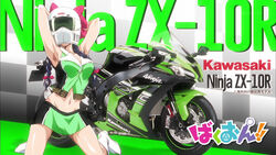  bakuon!! kawasaki_raimu race_queen tagme 