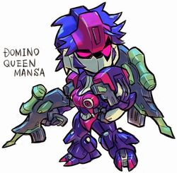  domino_(marvel) gun gundam gundam_zz marvel mecha rifle weapon x-men 