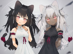  animal_ears catgirl gotoh510 long_hair original tail 