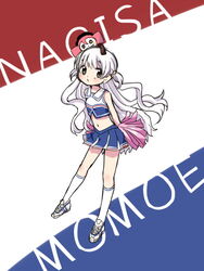  :t bad_id bad_pixiv_id character_name charlotte_(madoka_magica) cheerleader crop_top dual_persona female hair_ornament kneehighs kyabechi long_hair mahou_shoujo_madoka_magica mahou_shoujo_madoka_magica:_hangyaku_no_monogatari midriff momoe_nagisa navel pom_pom_(cheerleading) scrunchie skirt socks spoilers two_side_up wavy_hair white_hair witch_(madoka_magica) 