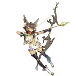  ahoge animal_ear_fluff animal_ears ark_order arrow_(projectile) black_gloves black_thighhighs boots bow_(weapon) braid breasts brown_hair clothing_cutout dark_skin drawing_bow ear_piercing female full_body gloves gold_trim green_eyes hair_tubes holding holding_arrow holding_bow_(weapon) holding_weapon jacket jewelry large_breasts official_art piercing pppppan red_scarf ring scarf shirt short_hair short_sleeves shorts side_braid side_cutout sideboob sidelocks solo tachi-e thighhighs transparent_background twin_braids vali_(ark_order) variant_set weapon white_footwear white_jacket white_shirt white_shorts wing_collar 