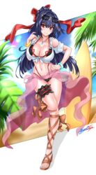  bikini cleavage nez-kun swimsuits tagme 