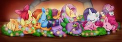  apple_bloom_(mlp) applejack_(mlp) blonde_hair blue_body blue_fur bow_(disambiguation) closed_eyes cutie_mark dragon equid equine female fluttershy_(mlp) friendship_is_magic fur hair hasbro hi_res high-roller2108 horn mammal multicolored_hair my_little_pony mythological_creature mythological_equine mythological_scalie mythology orange_body orange_fur pink_body pink_fur pink_hair pinkie_pie_(mlp) purple_body purple_fur purple_hair rainbow_dash_(mlp) rainbow_hair rarity_(mlp) red_hair scalie scootaloo_(mlp) spike_(mlp) sweetie_belle_(mlp) twilight_sparkle_(mlp) unicorn white_body white_fur yellow_body yellow_fur young 