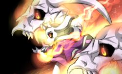  alternate_universe altertale anthro black_background black_sclera boss_monster_(undertale) bovid caprine clothed clothing coat fangs female fire flaming_eyes friisans fur gaster_blaster hi_res horn jacket mammal orange_eyes power pupils serious simple_background solo teeth topwear toriel toriel_(altertale) undertale undertale_(series) unusual_pupils white_body white_fur 