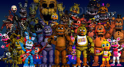  3d_(artwork) adventure_bonnie_(fnaf) adventure_chica_(fnaf) adventure_cupcake_(fnaf) adventure_fredbear_(fnaf) adventure_funtime_foxy_(fnaf) adventure_mangle_(fnaf) adventure_phantom_foxy_(fnaf) adventure_toy_bonnie_(fnaf) adventure_toy_chica_(fnaf) adventure_toy_foxy_(fnaf) ambiguous_gender animatronic anthro balloon_boy_(fnaf) character_collage chica_(fnaf) cupcake_(fnaf) digital_media_(artwork) female five_nights_at_freddy&#039;s five_nights_at_freddy&#039;s_2 five_nights_at_freddy&#039;s_3 five_nights_at_freddy&#039;s_4 five_nights_at_freddy&#039;s_world foxy_(fnaf) freddy_(fnaf) funtime_foxy_(fnaf) golden_freddy_(fnaf) group large_group looking_at_viewer machine male marionette_(fnaf) nightmare_(fnaf) nightmare_bonnie_(fnaf) nightmare_chica_(fnaf) nightmare_foxy_(fnaf) nightmare_fredbear_(fnaf) nightmare_freddy_(fnaf) official_art robot scott_cawthon scottcawthon scottgames springtrap_(fnaf) toy_freddy_(fnaf) withered_bonnie_(fnaf) withered_chica_(fnaf) withered_foxy_(fnaf) withered_freddy_(fnaf) 