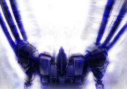  armored_core armored_core_4 from_software laser_cannon mecha noblesse_oblige 