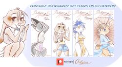  andrea_fynfaell_(smneff) anthro arctic_fox bad_guy_cafe canid canine canis clara_white disney female fox group jackal lagomorph leporid mammal mia_(smneff) ocerydia ocerydia_zoona rabbit red_fox silver_fox suzie_hopps true_fox zootopia 