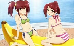  kissxsis suminoe_ako suminoe_riko tagme 