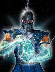  blue fire greg_horn greghorn ice male male mortal_combat mortal_kombat psm scorpion scorpion_(mortal_kombat) severed_head solo sub-zero subzero 