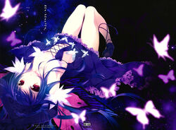  accel_world ariko_yohichi dress kuroyukihime night wings 