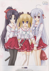  fujimiya_chisa gift hokazono_rinka kamishiro_yukari mitha 