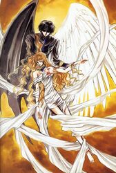  clamp monou_kotori shirou_kamui tagme x 