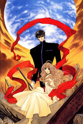  clamp monou_fuuma monou_kotori tagme x 