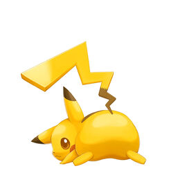 1:1 ambiguous_gender ass feral fur generation_1_pokemon mammal nintendo pikachu pokemon pokemon_(species) rodent simple_background solo tail tsu_ji white_background yellow_body yellow_fur