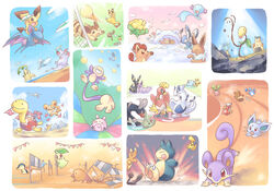 aipom altaria ampharos amphibian arthropod avian ball bar bat bellsprout bidoof bird black_eyes brown_eyes butterfree canid canid_demon canine chikorita cleffa closed_eyes crocodilian cyndaquil daww demon diglett dinosaur eevee eeveelution elekid elemental_creature espeon ev133 extinct female feral fire fish flag floatzel flora_fauna fur furret generation_1_pokemon generation_2_pokemon generation_3_pokemon generation_4_pokemon girafarig group hellhound hitmonlee ho-oh hoppip houndoom humanoid hurdles insect_wings insects jigglypuff kingdra legendary_duo legendary_pokemon lepidopteran living_tail lugia magikarp mammal marill marine meganium membrane_(anatomy) membranous_wings multi_tail mustelid mythological_avian mythological_bird mythological_canine mythological_creature mythological_firebird mythology net nidoran nidoran♀ nintendo outside phanpy pichu pikachu plant pokeathlon pokemon pokemon_(species) poliwag prehistoric_species primate psyduck rattata red_eyes reptile rodent sand sauropod sauropodomorph scalie shuckle skiploom slowpoke snorlax snow sport starter_trio sunkern swinub tail tail_hand tail_head tail_mouth teddiursa totodile tower_duo typhlosion tyranitar umbrella umbreon unusual_anatomy unusual_tail vulpix waddling_head wings wooper yellow_body yellow_fur zangoose zubat