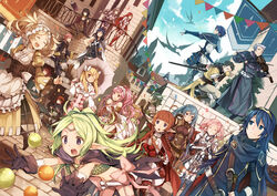  6+boys 6+girls :d :o ;) ^_^ ahoge anna_(fire_emblem) annotated annotation_request apple armor bare_shoulders basket black_eyes black_hair blonde_hair blue_eyes blue_hair blush bodysuit book boots bow bracelet brady_(fire_emblem) braid breastplate breasts bridal_gauntlets brown_hair cape cherche_(fire_emblem) chrom_(fire_emblem) circlet cleavage cloak closed_eyes commentary_request confetti cordelia_(fire_emblem) cynthia_(fire_emblem) dragon dress drill_hair dutch_angle elbow_gloves falchion_(fire_emblem) father_and_daughter feather_hair_ornament feathers fingerless_gloves fire_emblem fire_emblem_awakening food frilled_dress frills fruit fur_trim gaius_(fire_emblem) gauntlets gerome_(fire_emblem) gloves green_hair grin hair_ornament hairband hairbow hand_on_own_hip hanokage holding holding_book hood inigo_(fire_emblem) instrument jewelry lissa_(fire_emblem) long_hair looking_at_viewer lucina_(fire_emblem) maribelle_(fire_emblem) medium_breasts minerva_(fire_emblem_awakening) morgan_(female)_(fire_emblem) morgan_(fire_emblem) multiple_boys multiple_girls nah_(fire_emblem) noire_(fire_emblem) nowi_(fire_emblem) olivia_(fire_emblem) one_eye_closed open_mouth orange_(fruit) owain_(fire_emblem) partially_annotated pink_hair pointy_ears polearm ponytail purple_eyes red_eyes red_hair ribbon robin_(fire_emblem) robin_(male)_(fire_emblem) severa_(fire_emblem) short_hair sitting skirt sky smile spear standing sumia_(fire_emblem) sword tharja_(fire_emblem) tiara twin_braids twintails umbrella violin weapon window 