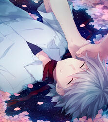  hoshiyui_tsukino male nagisa_kaworu neon_genesis_evangelion tagme 