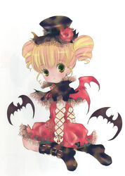  hinamori_ami lolita_fashion peach-pit shugo_chara wings 