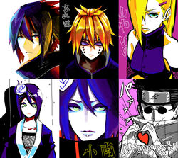  animal_path chikushodo ino_yamanaka kan konan naruto pain_(naruto) panels pein pixiv_thumbnail tachisyonen uchiha_sasuke 