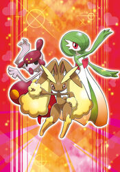  absurdres animal_ears bunny_ears chunsoft gardevoir highres lopunny medicham no_humans official_art pok&atilde;&copy;mon_mystery_dungeon pok&eacute;mon_mystery_dungeon pokemon pokemon_(game) pokemon_mystery_dungeon pokemon_mystery_dungeon_explorers_of_sky team_charm 