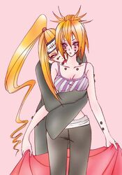  animal_path chikushodo naruto naruto_shippuuden orange_hair pain_(chikushoudou) pain_(naruto) pein piercing pixiv_thumbnail resized yagihashi_akemi 