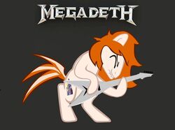 dave_mustaine equid equine guitar hair hasbro horse male mammal megadeth musical_instrument my_little_pony playing_guitar playing_music plucked_string_instrument pony red_hair solo string_instrument thrash_metal unknown_artist vic_rattlehead