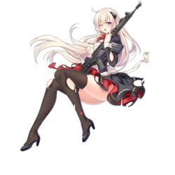  ;o alternate_costume assault_rifle bangs battle_rifle black_dress black_legwear blonde_hair blush breasts damaged dress eyebrows_visible_through_hair female full_body g3_(girls_frontline) girls_frontline gun h&amp;k_g3 hair_ornament headgear holding holding_gun holding_weapon large_breasts long_hair long_sleeves looking_at_viewer medium_breasts official_art one_eye_closed open_mouth philomelalilium purple_eyes rifle solo thighhighs torn_clothes torn_dress torn_legwear transparent_background very_long_hair weapon 