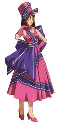  sakura_taisen sakura_taisen_iv sumire_kanzaki tagme 