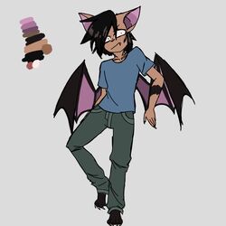  1:1 2020 3_claws anthro bat claws crazy_guy_(artist) digital_media_(artwork) hi_res male mammal solo 