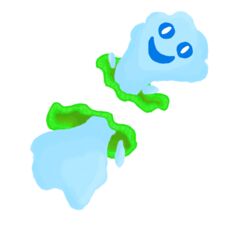  2021 absbor alpha_channel ambiguous_gender blue_body goo_creature mob portal simple_background slime smile solo transparent_background 