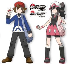  5th_generation fake female_character male_character pokemon pokemon_(game) pokemon_black_and_white pokemon_bw unofficial 