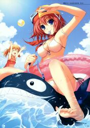  bikini mugenkidou swimsuits tagme tomose_shunsaku 