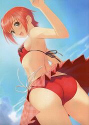  ass bikini kanon_seena screening shining_wind swimsuits tony_taka 