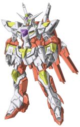  gundam gundam_00 highres mecha reborns_cannon reborns_gundam ribbons_almark 