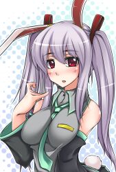  animal_ears bad_id bad_pixiv_id cosplay female hatsune_miku hatsune_miku_(cosplay) pako_(moto_paco) rabbit_ears rabbit_girl rabbit_tail reisen_udongein_inaba solo tail touhou twintails vocaloid 