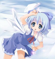  astral_trip cirno tagme tomusooya touhou 