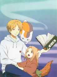  kitsune natsume_takashi natsume_yuujinchou nyanko tagme 